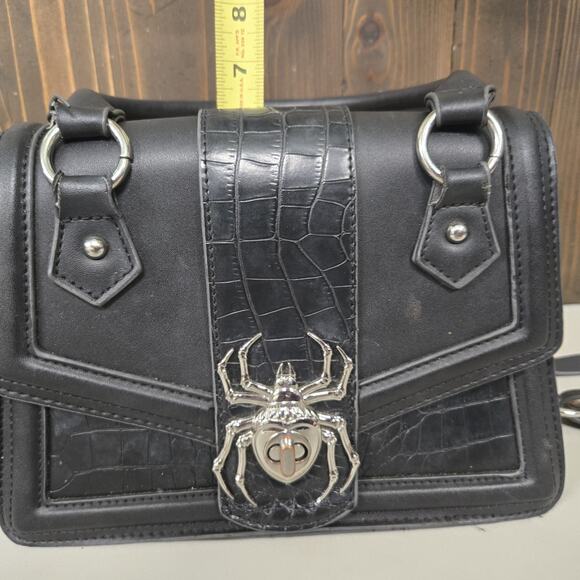 Killstar Black Widow Handbag Purse - Picture 13 of 15